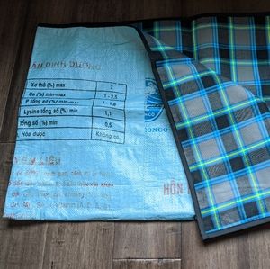 NWT Recycled Plastic Picnic Blanket
